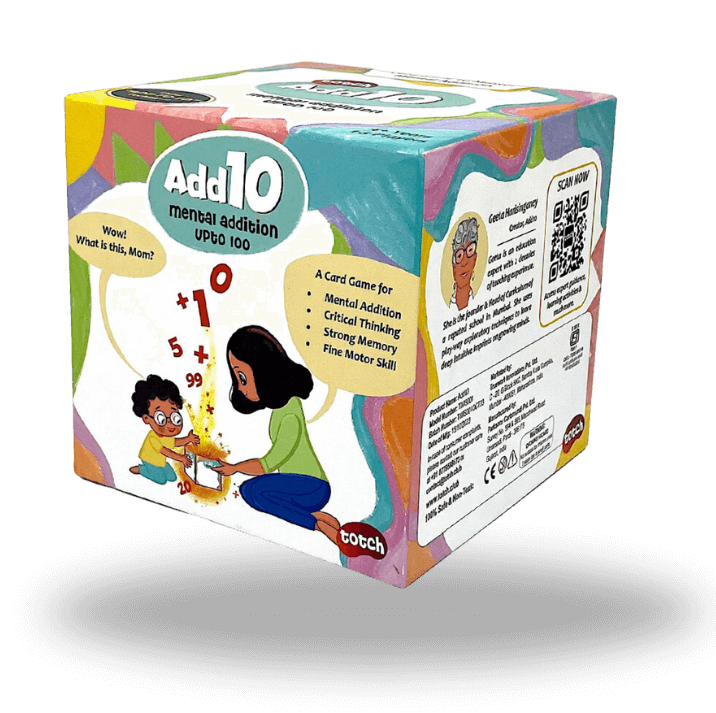 Add10 - India's First Mental Addition Game designed by experts